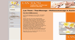 Desktop Screenshot of aachen-massage.com